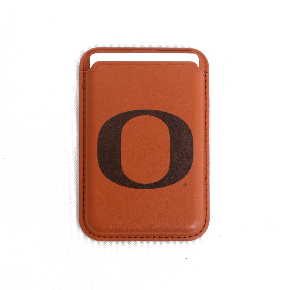 Classic Oregon O, Brown, Wallet, Accessories, Unisex, Keyscraper, Magnetic, Card style, 875572